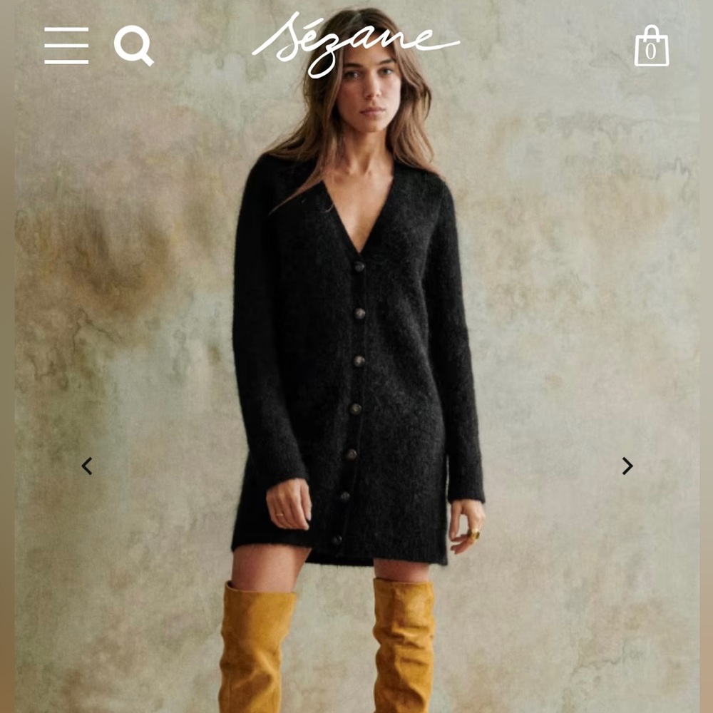 Sézane Junie Dress (Med) - NWT